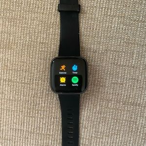 Fitbit Versa 2 with charger